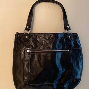 COACH black Authentic handbag